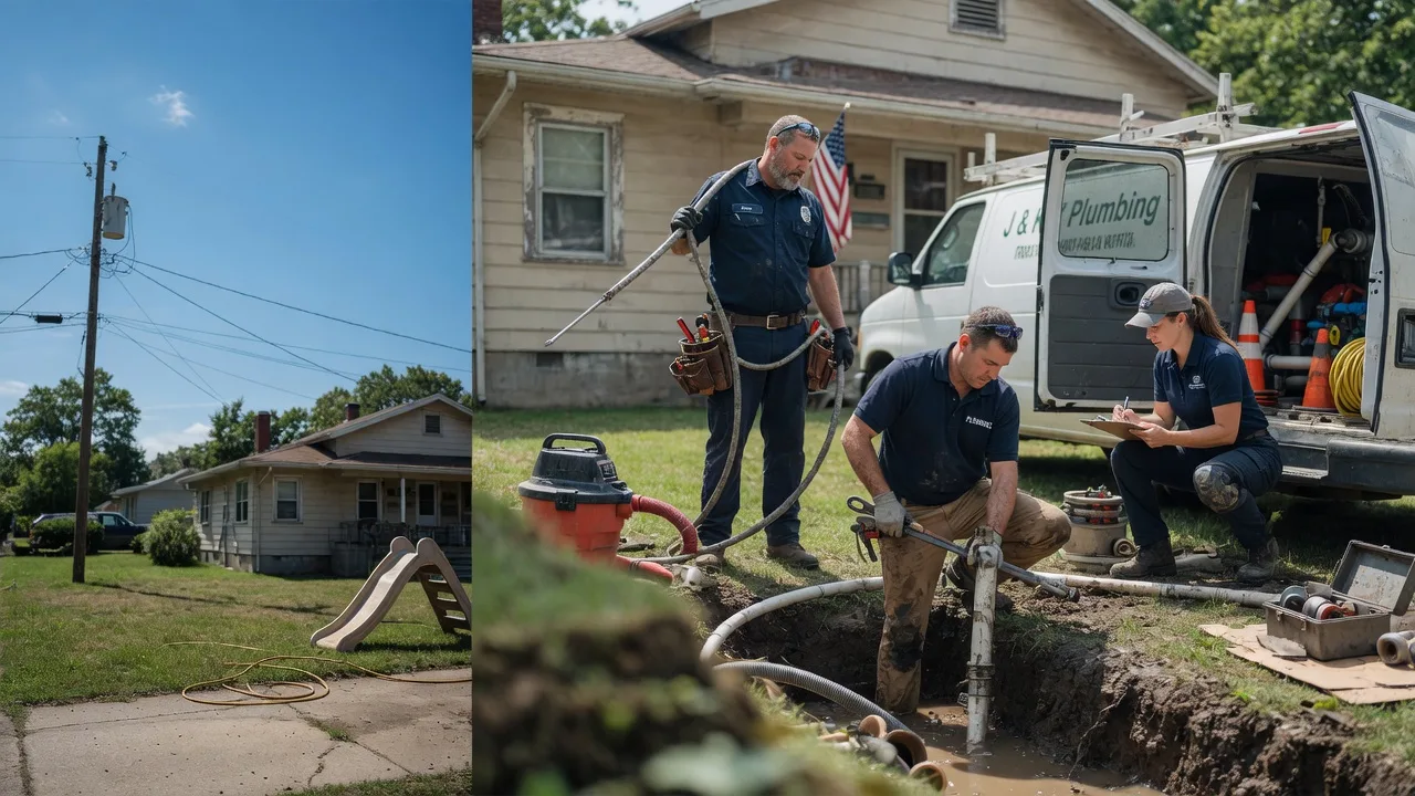 Drain Cleaning in Cottonton, AL near me